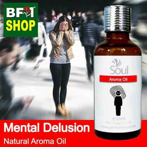 Natural Aroma Oil (AO) - Mental delusion Aroma Oil - 50ml