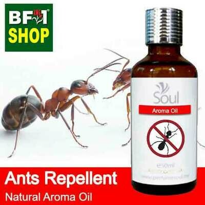 Natural Aroma Oil (AO) - Ants Repellent Aroma Oil - 50ml