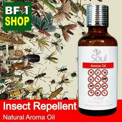 Natural Aroma Oil (AO) - Insect Repellent Aroma Oil - 50ml