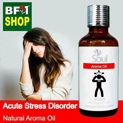 Natural Aroma Oil (AO) - Acute stress disorder Aroma Oil - 50ml