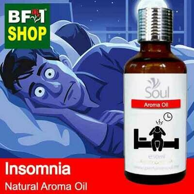 Natural Aroma Oil (AO) - Insomnia Aroma Oil - 50ml