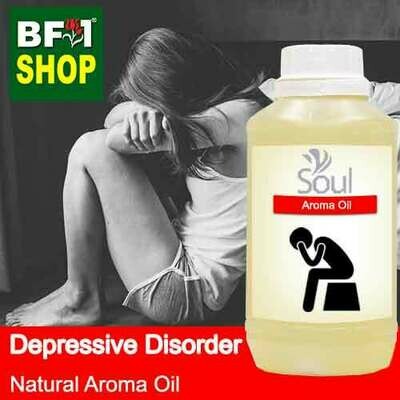 Natural Aroma Oil (AO) - Depressive disorder Aroma Oil - 500ml