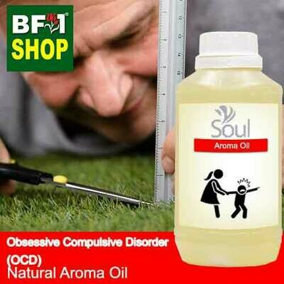 Natural Aroma Oil (AO) - Obsessive-compulsive disorder (OCD) Aroma Oil - 500ml