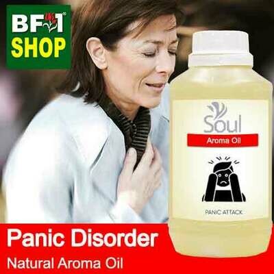 Natural Aroma Oil (AO) - Panic disorder Aroma Oil - 500ml