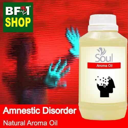 Natural Aroma Oil (AO) - Amnestic disorder Aroma Oil - 500ml