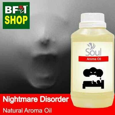 Natural Aroma Oil (AO) - Nightmare disorder Aroma Oil - 500ml