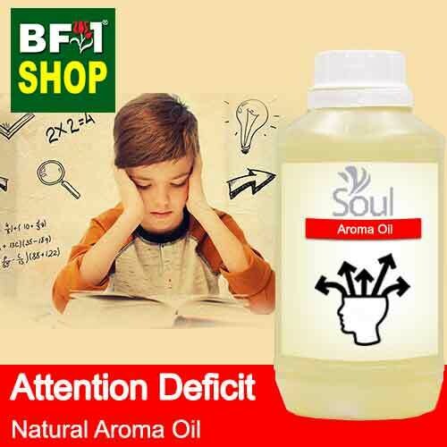 Natural Aroma Oil (AO) - Attention deficit Aroma Oil - 500ml