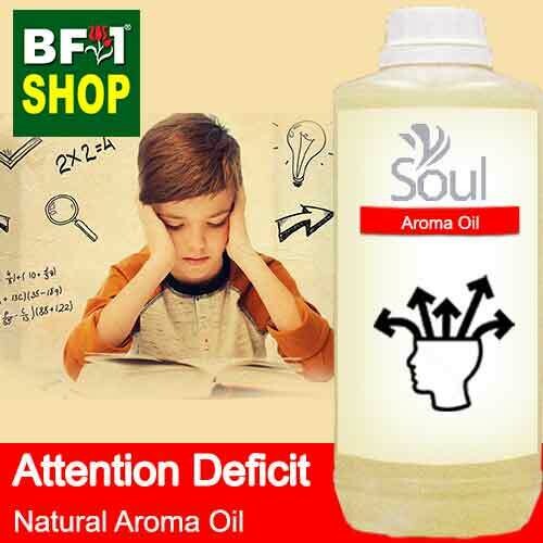 Natural Aroma Oil (AO) - Attention deficit Aroma Oil - 1L