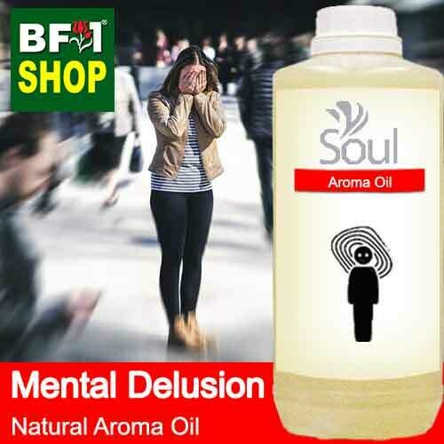 Natural Aroma Oil (AO) - Mental delusion Aroma Oil - 1L