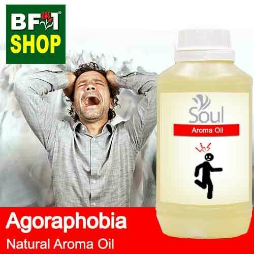 Natural Aroma Oil (AO) - Agoraphobia Aroma Oil - 500ml