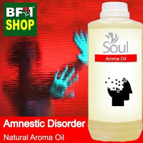 Natural Aroma Oil (AO) - Amnestic disorder Aroma Oil - 1L