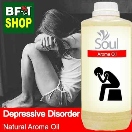Natural Aroma Oil (AO) - Depressive disorder Aroma Oil - 1L
