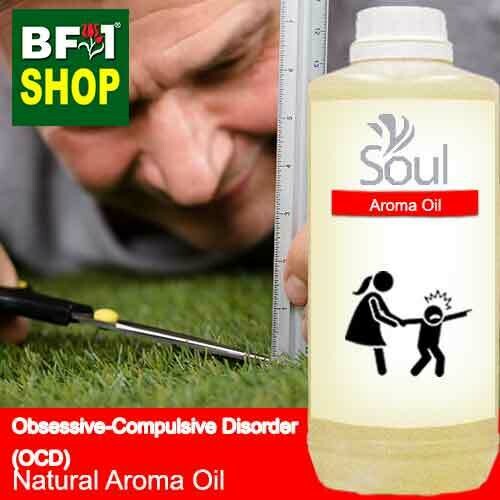 Natural Aroma Oil (AO) - Obsessive-compulsive disorder (OCD) Aroma Oil - 1L