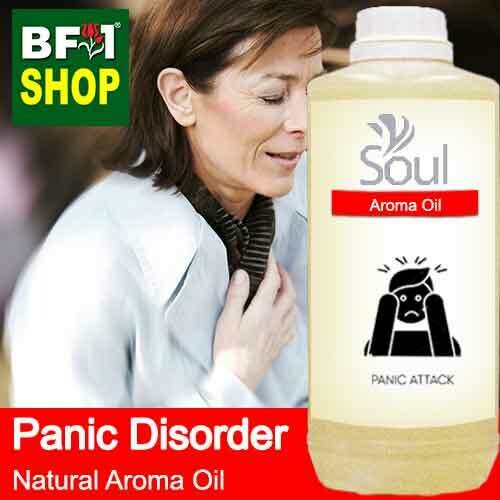 Natural Aroma Oil (AO) - Panic disorder Aroma Oil - 1L