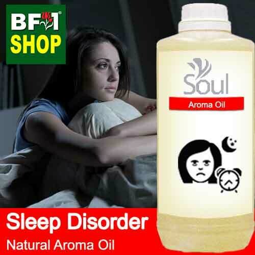 Natural Aroma Oil (AO) - Sleep disorder Aroma Oil - 1L