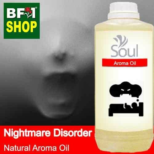 Natural Aroma Oil (AO) - Nightmare disorder Aroma Oil - 1L