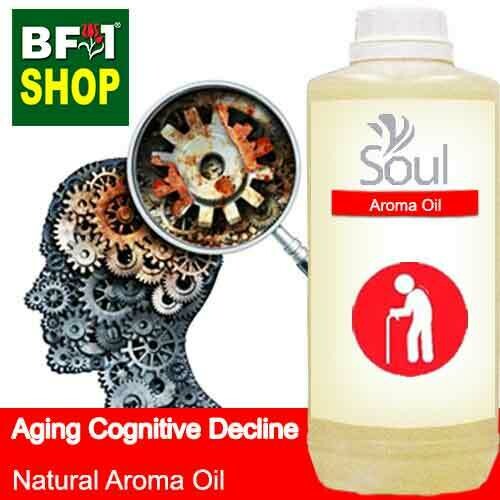 Natural Aroma Oil (AO) - Aging cognitive decline Aroma Oil - 1L