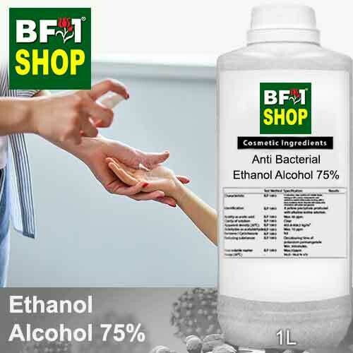 CI - Anti Bacterial Ethanol Alcohol 75% - 1L