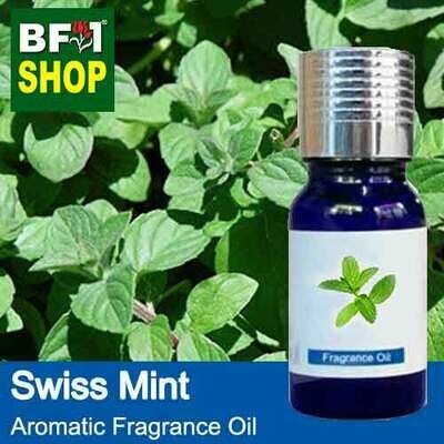 Aromatic Fragrance Oil (AFO) - Swiss Mint - 10ml