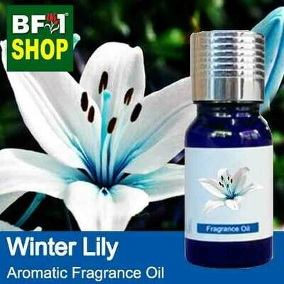 Aromatic Fragrance Oil (AFO) - Winter Lily - 10ml