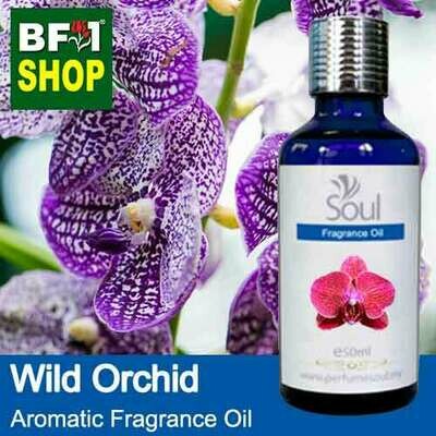 Aromatic Fragrance Oil (AFO) - Orchid Wild Orchid - 50ml