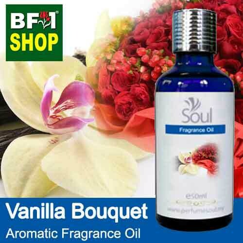 Aromatic Fragrance Oil (AFO) - Vanilla Bouquet - 50ml