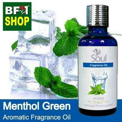 Aromatic Fragrance Oil (AFO) - Menthol Green - 50ml
