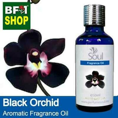 Aromatic Fragrance Oil (AFO) - Orchid Black Orchid - 50ml