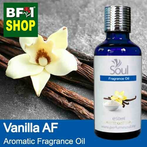 Aromatic Fragrance Oil (AFO) - Vanilla AF - 50ml