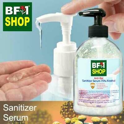 Antibacterial Hand Sanitizer Serum ( 75% Alcohol Gel Form Rinse Free )  - 500ml
