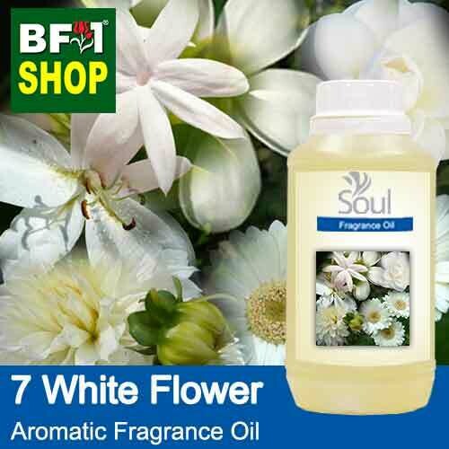 Aromatic Fragrance Oil (AFO) - 7 White Flowers - 250ml