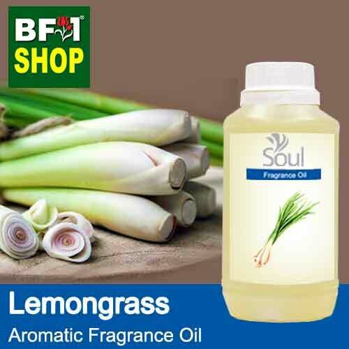 Aromatic Fragrance Oil (AFO) - Lemongrass - 250ml