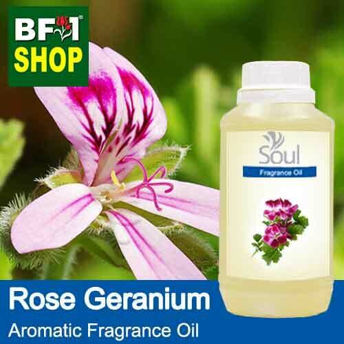 Aromatic Fragrance Oil (AFO) - Rose Geranium - 250ml