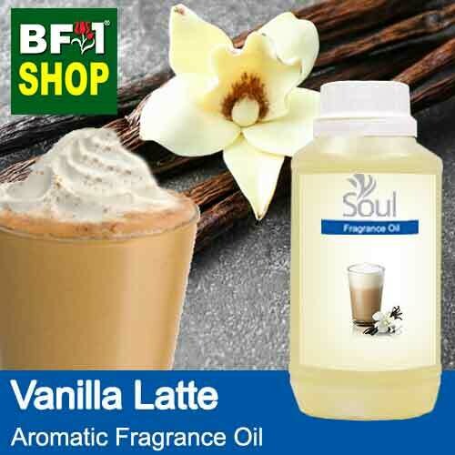 Aromatic Fragrance Oil (AFO) - Vanilla Latte - 250ml