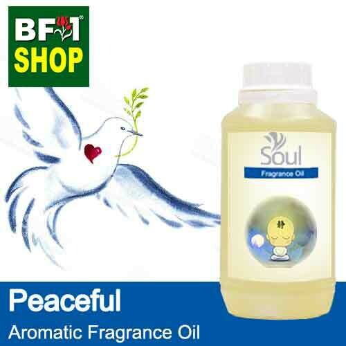 Aromatic Fragrance Oil (AFO) - Peaceful - 250ml