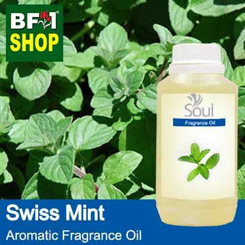 Aromatic Fragrance Oil (AFO) - Swiss Mint - 250ml