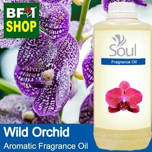 Aromatic Fragrance Oil (AFO) - Orchid Wild Orchid - 1L