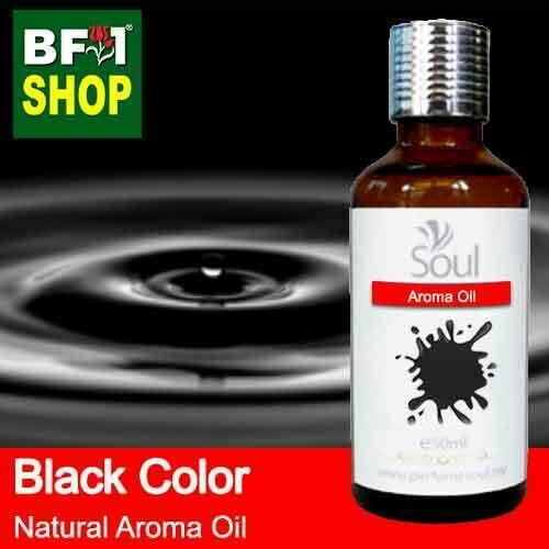 Natural Aroma Oil (AO) - Black Color Aura Aroma Oil - 50ml