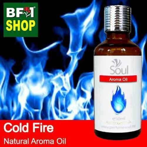 Natural Aroma Oil (AO) - Cold Fire Aura Aroma Oil - 50ml