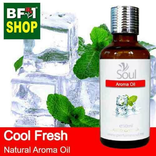 Natural Aroma Oil (AO) - Cool Fresh Aura Aroma Oil - 50ml