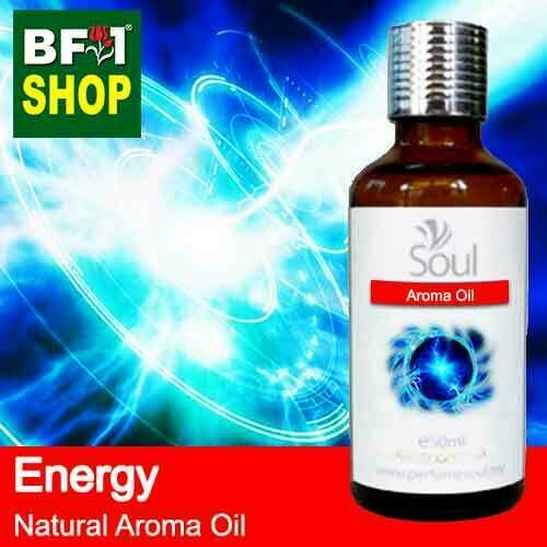 Natural Aroma Oil (AO) - Energy Aura Aroma Oil - 50ml