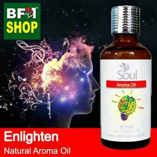 Natural Aroma Oil (AO) - Enlighten Aura Aroma Oil - 50ml