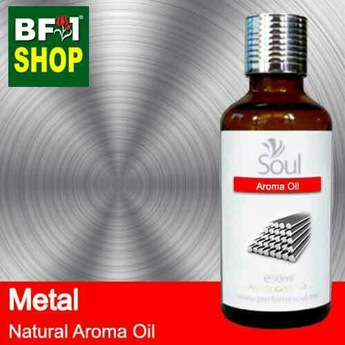 Natural Aroma Oil (AO) - Metal Aura Aroma Oil - 50ml