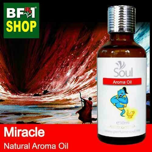 Natural Aroma Oil (AO) - Miracle Aura Aroma Oil - 50ml