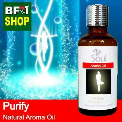 Natural Aroma Oil (AO) - Purify Aura Aroma Oil - 50ml
