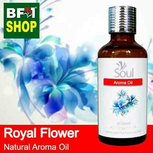 Natural Aroma Oil (AO) - Royal Flower Aura Aroma Oil - 50ml