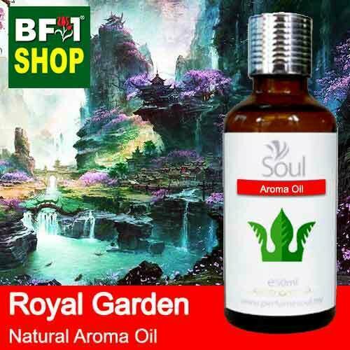 Natural Aroma Oil (AO) - Royal Garden Aura Aroma Oil - 50ml