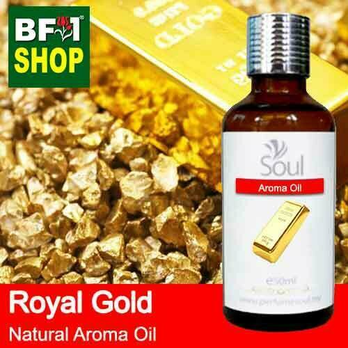 Natural Aroma Oil (AO) - Royal Gold Aura Aroma Oil - 50ml
