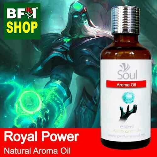 Natural Aroma Oil (AO) - Royal Power Aura Aroma Oil - 50ml