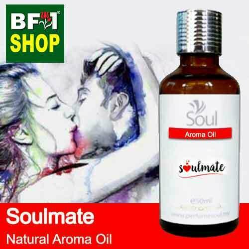 Natural Aroma Oil (AO) - Soulmate Aura Aroma Oil - 50ml